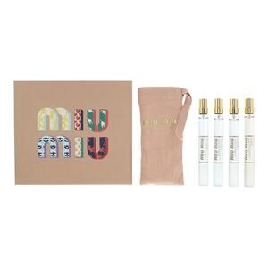 $85 New Miu Miu Ladies Perfume Travel Set of 4